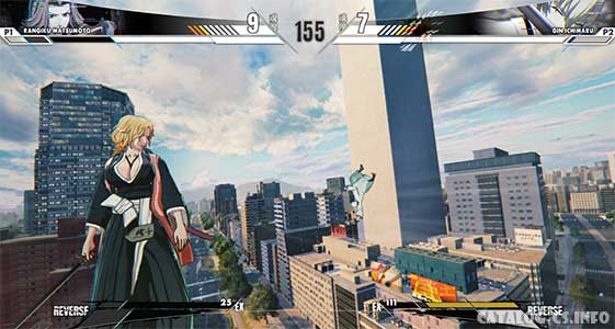 Mekanika dan Fitur Gameplay Bleach: Rebirth of Souls Mekanika dan Fitur Gameplay Bleach: Rebirth of Souls