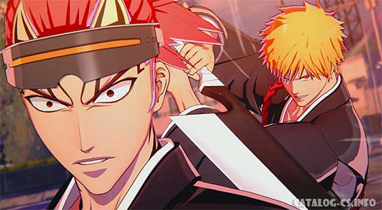 Desain Grafis dan Audio Game Bleach: Rebirth of Souls Desain Grafis dan Audio Game Bleach: Rebirth of Souls